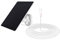 Sctecoau 3W Solar Panels with 4M Extension Cable IP65 Weatherproof 360° Adjustable Bracket for Ring Doorbell