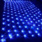 BANTASE Filet Lumineux D'extérieur À 144 LED, 2 X 2 M, Étanche, avec 8 Modes, Télécommande, for Fête De Noël, Jardin, Clôture d'arbre(Blau,2m x 2m 144led)