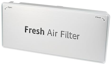 Upgrade ADQ75493301 Refrigerator Filter Cover Decor,ADQ75493301 Air Filter Cover Fit for LG Refrigerator,Replace AP6887594 PS12724761 EAP12724761 3-Year Qa