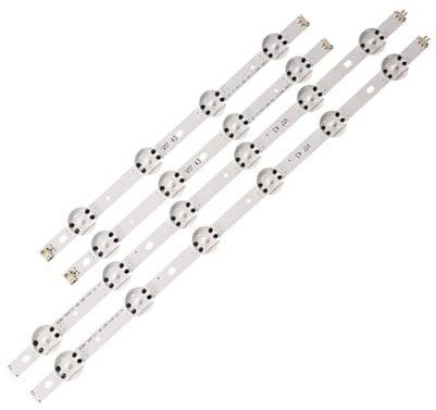 RCTGPGJAC Striscia LED Compatibile for LG 43 V17 Art3 2867 TV 6916L-2867A 43UJ675V 43UJ655V 43UJ670V 43UJ6565 43UJ6525 43LJ614V 43UJ670V 43UJ651V