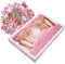 ERINGOGO 1 Pezzo Puzzle di fiori di ciliegio 1000 puzzle per adulti divertimento giocattoli puzzle di pittura a olio puzzle di ciliegio rosa