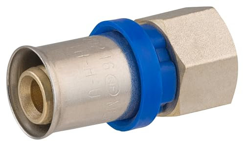 Raccord Multicouche à Sertir Femelle fixe F12x17 Ø16 NOYON & THIEBAULT