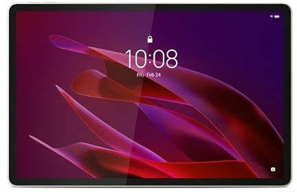 Lenovo Yoga Tab con Google Gemini - 11.1” | Tablet Android 3.2K 144Hz, Penna Inclusa, Snapdragon 8 Gen 3, 8GB RAM 256GB, Ideale per Studio, Disegno e Multitasking