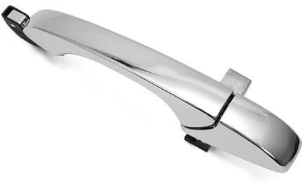 GTDTKGANAK Türgriffe außen Auto Äußere Türgriff Für Chrysler 300C 2005-2010 Für Dodge Magnum 2005-2008 & Ladegerät 5065800AG 5065800AE