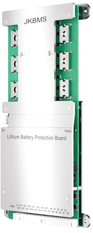 JKBMS Smart BMS 8S-24S 24V-72V 300A Bluetooth avec Équilibrage Actif 2A pour Batteries LiFePO4 Li-ION et LTO,Carte de Protection Batterie Lithium(JK-B2A24S30P)
