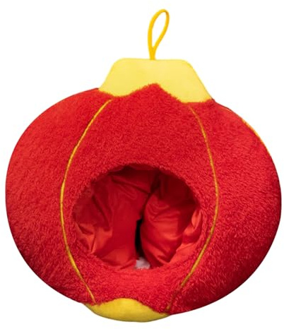 Genérico Bonnets de fête - Bonnet amusant et doux en coton en forme de lanterne | Chapeau pour le Nouvel An chinois, pour fête, Nouvel An, adultes, carnaval, anniversaire