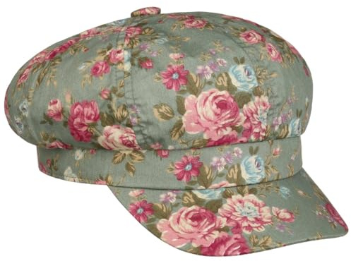 Lipodo Romantic Roses Ballonmütze Schirmmütze geblümt Mehrfarbig Damen Frühling Sommer