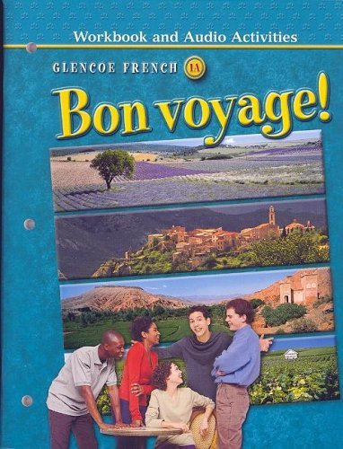 Bon Voyage!: Level 1a, Workbook and Audio Activities Student Edition