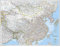 China Classic, Laminated: Wall Maps Countries & Regions