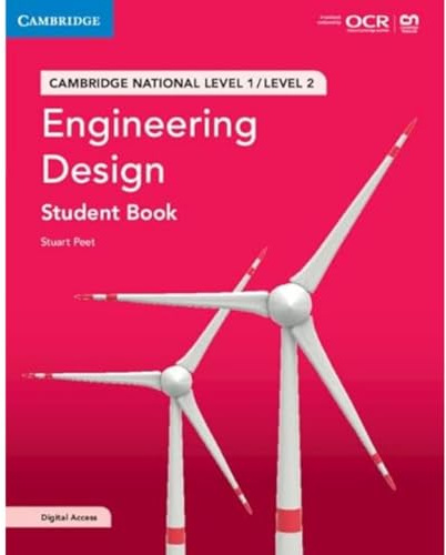 Cambridge National in Engineering Design Student Book with Digital Access (2 Years): Level 1/Level 2