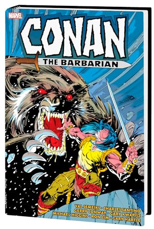 Conan The Barbarian: The Original Marvel Years Omnibus Vol. 9 (Conan the Barbarian: the Original Marvel Years Omnibus, 9)