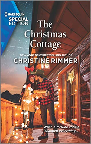 The Christmas Cottage: A Holiday Romance Novel (Wild Rose Sisters, 3)