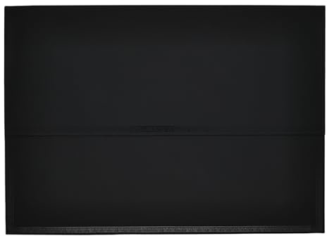 Black Edition Bold (Black Edition) Document Folder (Wrap Closure)