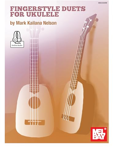 Fingerstyle Duets For Ukulele. Enthält Online-Audio
