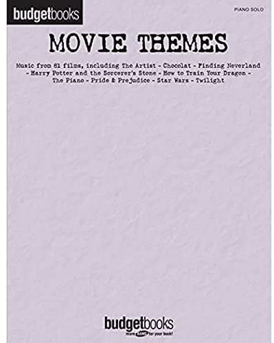 Movie Themes: Budget Books: Piano Solo