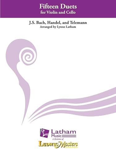 15 Duets for Violin and Cello (Latham Music)