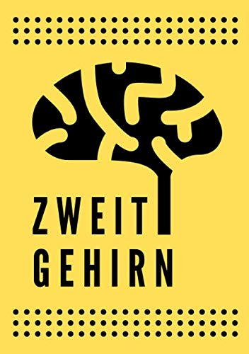 Zweitgehirn: DIN A5 100 Seiten mit Punktraster (Bullet Journal Ideen, Band 1)