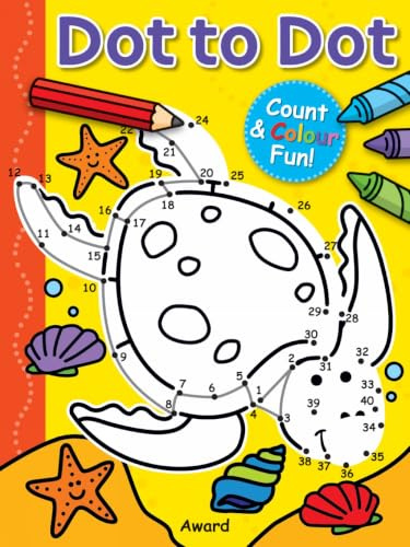 Dot to Dot Turtle and More: Counting & Colouring Fun!