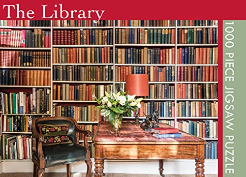The Gifted Stationery Jigsaw Puzzle for Kids and Adults 1000 Piece, The Library
