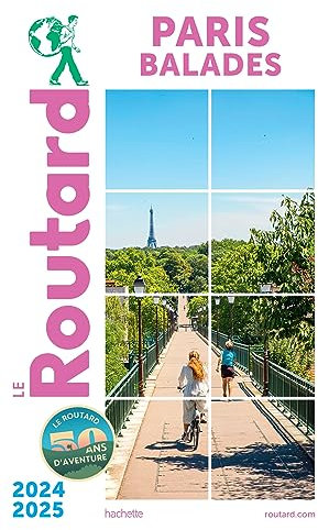 Guide du Routard Paris balades 2024/25