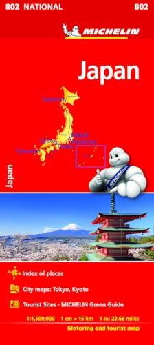 Japan National Map 802: Map (Mapas National Michelin, Band 802)