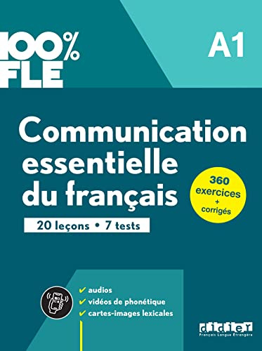 Communication essentielle du francais: Livre A1 + Onprint App: Livre + didierfle.app