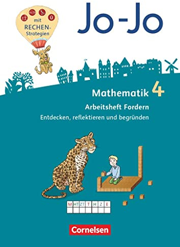 Jo-Jo Mathematik - Allgemeine Ausgabe 2018 - 4. Schuljahr: Arbeitsheft Fordern