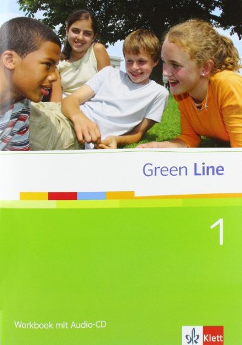 Green Line 1: Workbook 1 + Audio-CD Klasse 5 (Green Line. Bundesausgabe ab 2006)