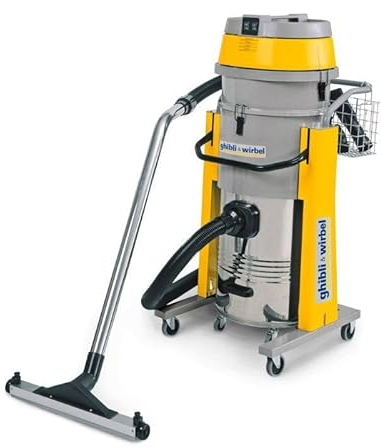 Aspirateur Industriel Eau et poussières 3450 W Ghibli®