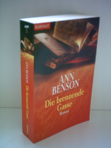 Die brennende Gasse: Roman: Roman. Dtsch. v. Elke vom Scheidt (Blanvalet Taschenbuch)