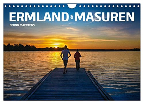 ERMLAND MASUREN (Wandkalender 2026 DIN A4 quer), CALVENDO Monatskalender: Herrliche Landschaften in Ermland-Masuren (CALVENDO Natur)
