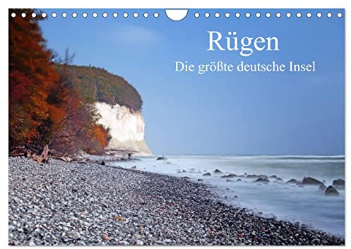 Rügen (Wandkalender 2026 DIN A4 quer), CALVENDO Monatskalender: Die größte deutsche Insel (CALVENDO Natur)