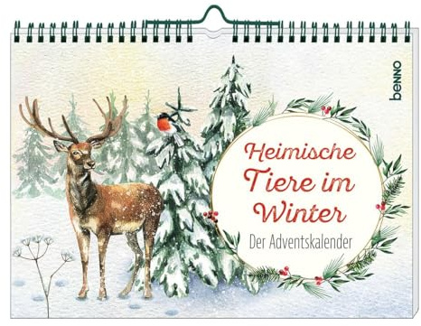 Heimische Tiere im Winter: Der Adventskalender