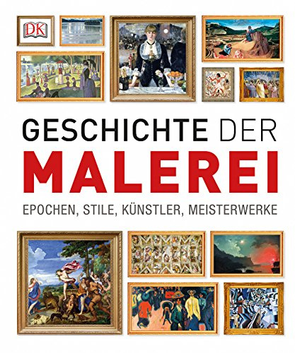 Geschichte der Malerei: Epochen, Stile, Künstler, Meisterwerke