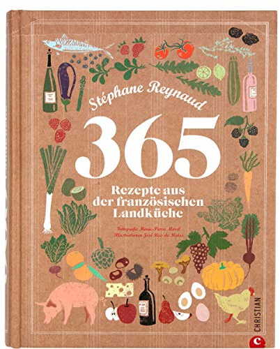 365 Rezepte französ.Landküche