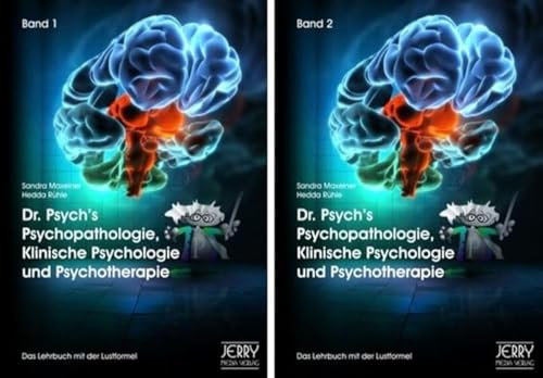 Dr. Psych's Psychopathologie, Klinische Psychologie und Psychotherapie, Bd. 1 und Bd. 2 (im Paket)