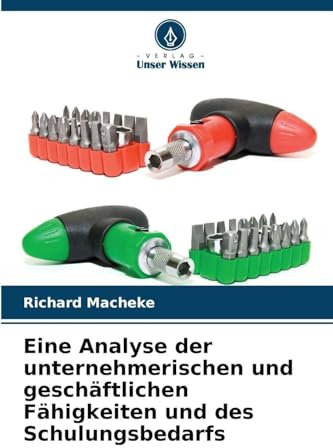 Eine Analyse der unternehmerischen und geschäftlichen Fähigkeiten und des Schulungsbedarfs