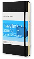 Moleskine Taccuino Viaggio Passion Travel Journal, Nero