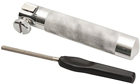 NGT Hook Sharping Vice Clamp And Fishing Tackle Hook Sharpener File