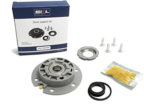 Lager Antriebsseite/Gegenseite passend für Bauknecht Whirlpool Toplader Waschmaschine - Nr.: 481231018578