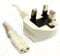 ShaniTech Fig.8 C7 Mains Power AC Cable 3.0 Metre 3M Copper Cable BS 1363 - Works with Projector / PS3 Slim/Sky receiver/Camera Charge etc