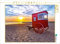 CALVENDO Puzzle Badewagen im Sonnenuntergang 1000 Teile Puzzle quer | 1000 Teile Lege-Größe 64 x 48 cm Foto-Puzzle für glückliche Stunden