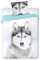 Sayes 2-TLG Jugend Bettwäsche Best Friends Wild Husky 135x200 cm + 70x80 cm 100% Baumwolle