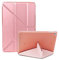 MiusiCase Coque pour iPad Mini 5/Mini 4, Housse Étui de Protection Souple TPU Smart Cover avec Veille/Réveil Automatique pour iPad Mini 5 (2019) / Mini 4 (2015)-Or Rose