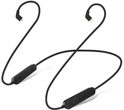 KZ PLUS Aptx - Cables de auriculares intrauditivos Bluetooth impermeables con micrófono de repuesto para (KZ ZST ES3 ES4 ZSR ZS10 AS10)