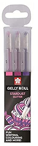 Sakura Gelly Roll 3 gelpennen SWEETS - glitter