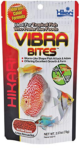Hikari 260345/3117 VIBRA Bites 73 Gramm