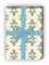 Paisley Geschenkpapier mit Lilien Ornament, beige, für schöne Geschenk Verpackung zum Einpacken 32 x 48cm, 4 Bögen für Geburtstage, Hochzeit, Weihnachtsgeschenke, Dekorpapier