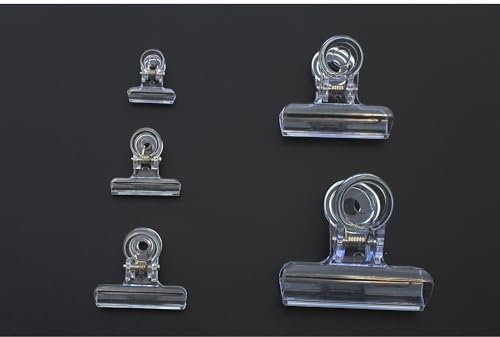 Tigofly 5 pcs/lot CDC Feather Clips Dubbing Hackle Holding Fly Tying Tools Fly Fishing Accessories (XL)