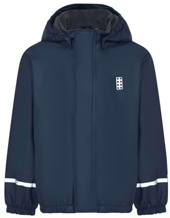 Kabooki Unisex Kinder Lwjipe - Gefüttert Regenjacke (1er Pack)
